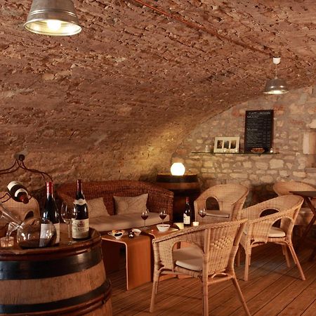 Hotel L'Oree Des Vignes Gilly-lès-Cîteaux Eksteriør billede