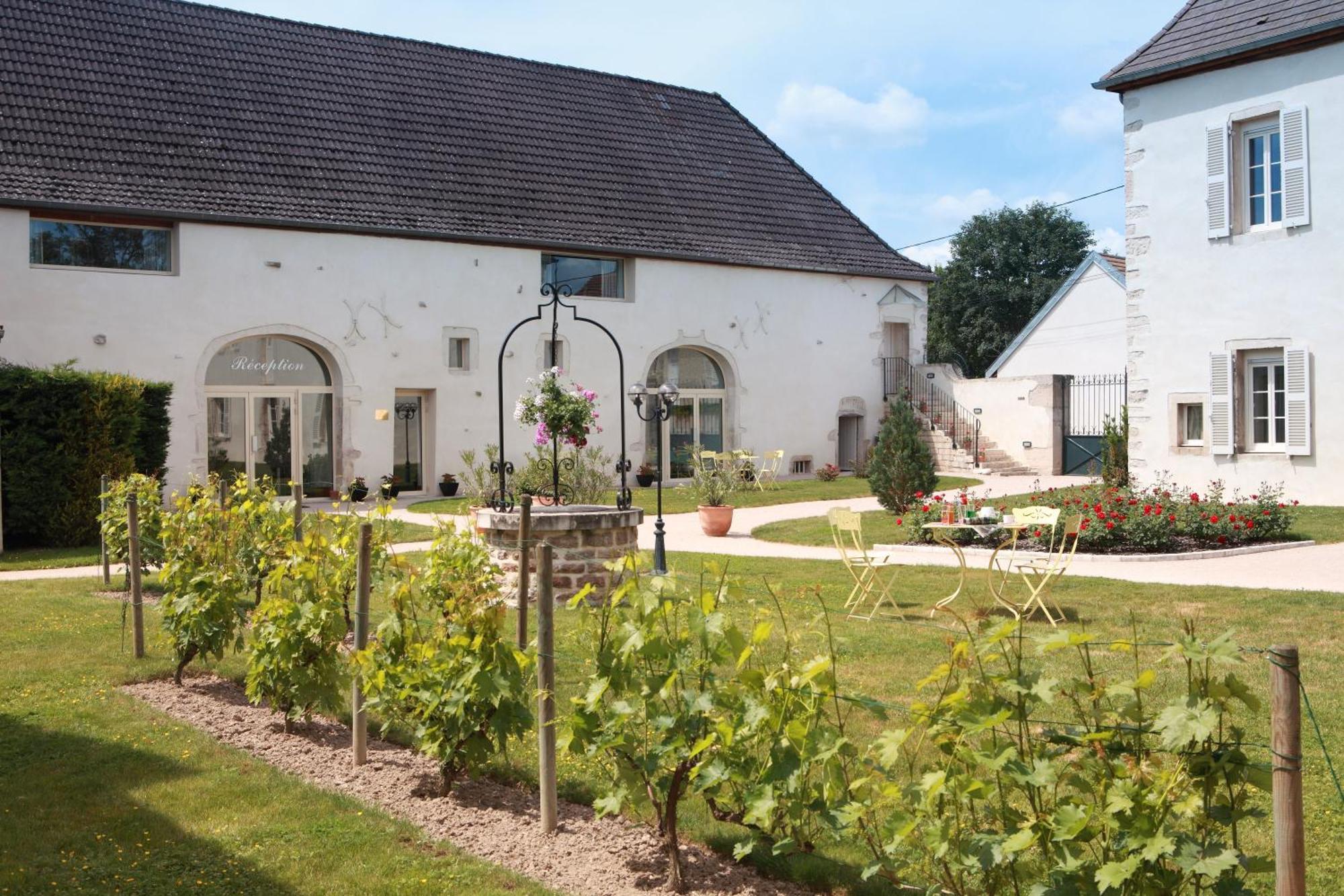 Hotel L'Oree Des Vignes Gilly-lès-Cîteaux Eksteriør billede