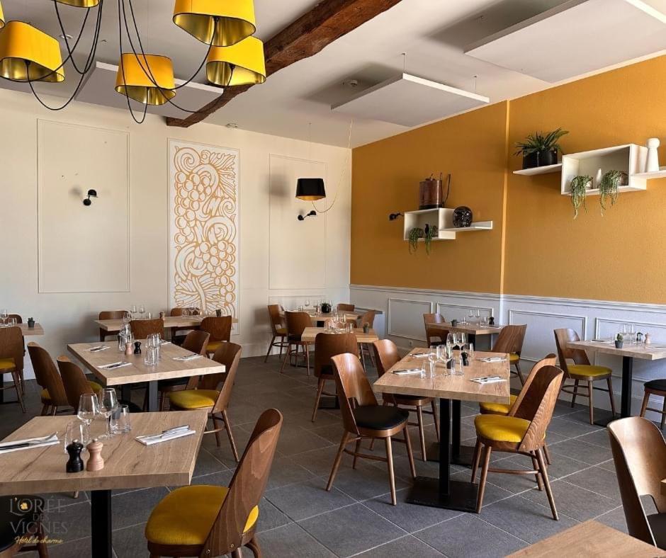 Hotel L'Oree Des Vignes Gilly-lès-Cîteaux Eksteriør billede