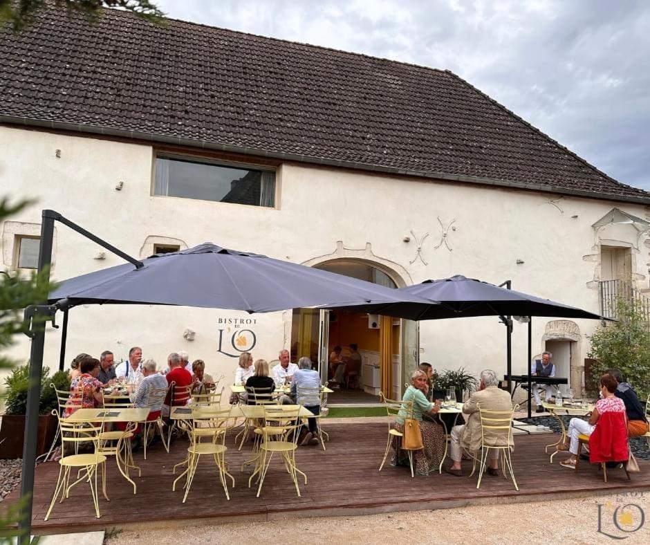 Hotel L'Oree Des Vignes Gilly-lès-Cîteaux Eksteriør billede