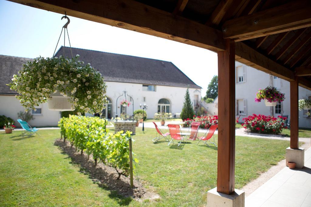 Hotel L'Oree Des Vignes Gilly-lès-Cîteaux Eksteriør billede