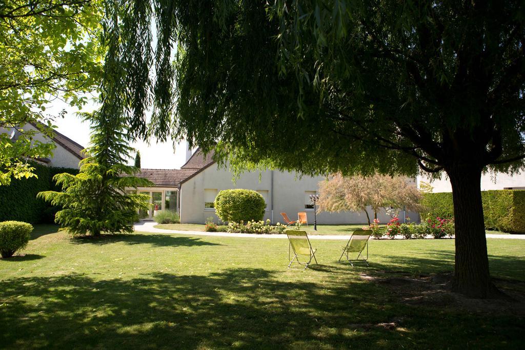 Hotel L'Oree Des Vignes Gilly-lès-Cîteaux Eksteriør billede