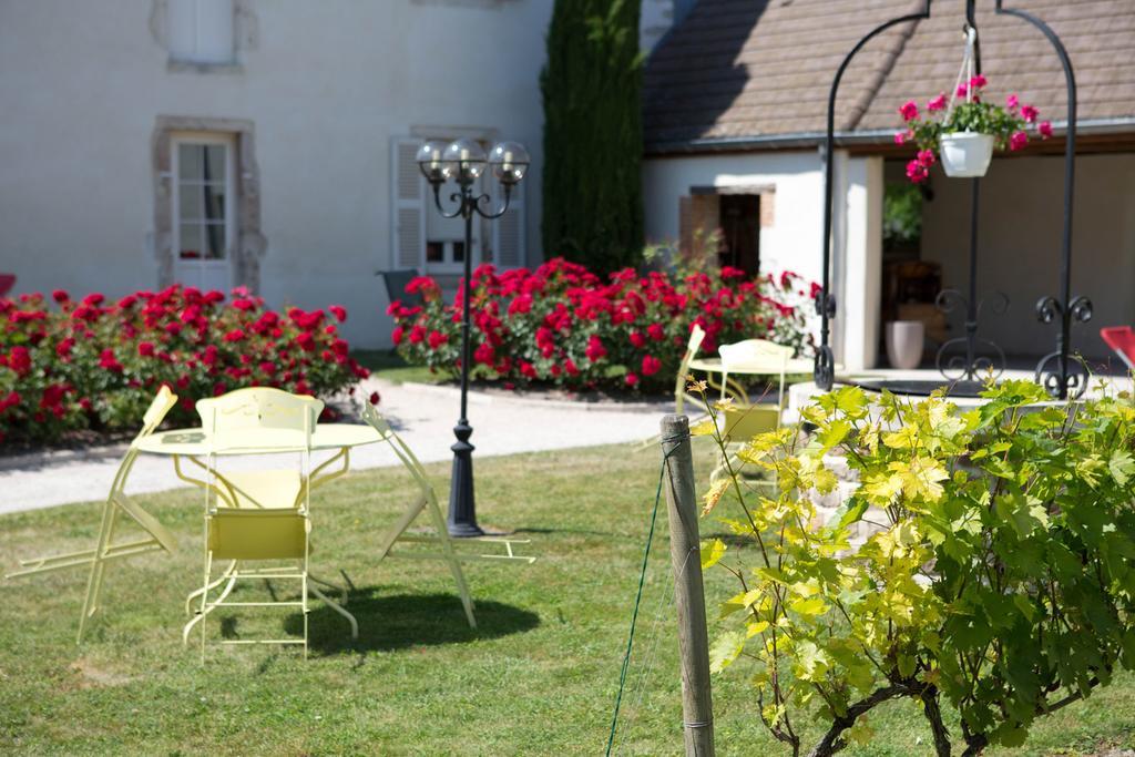 Hotel L'Oree Des Vignes Gilly-lès-Cîteaux Eksteriør billede