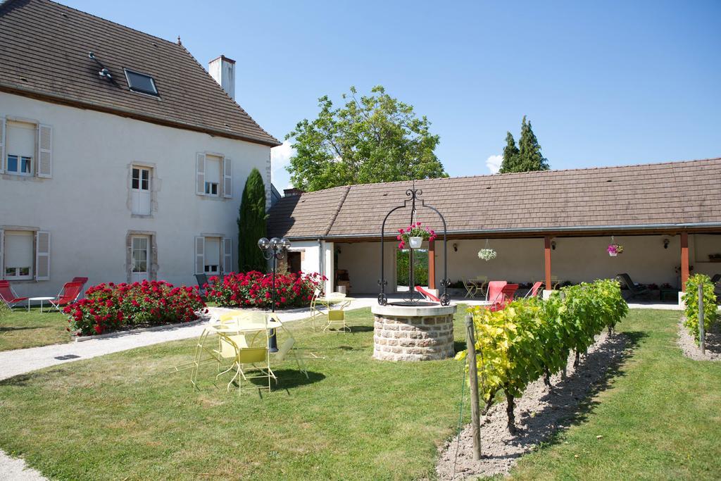 Hotel L'Oree Des Vignes Gilly-lès-Cîteaux Eksteriør billede