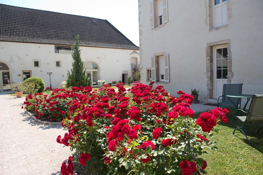 Hotel L'Oree Des Vignes Gilly-lès-Cîteaux Eksteriør billede