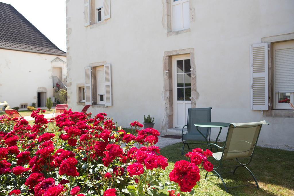 Hotel L'Oree Des Vignes Gilly-lès-Cîteaux Eksteriør billede
