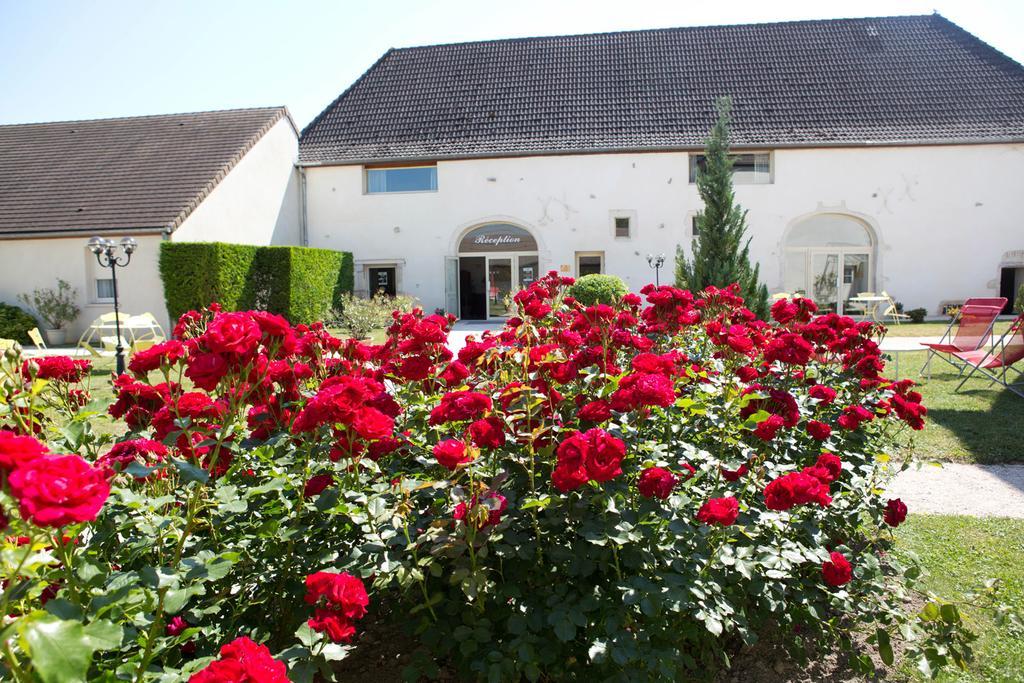 Hotel L'Oree Des Vignes Gilly-lès-Cîteaux Eksteriør billede