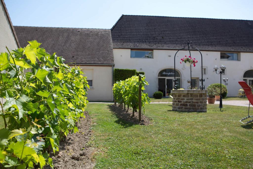 Hotel L'Oree Des Vignes Gilly-lès-Cîteaux Eksteriør billede