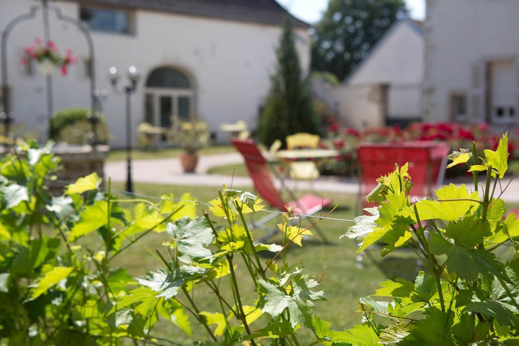 Hotel L'Oree Des Vignes Gilly-lès-Cîteaux Eksteriør billede
