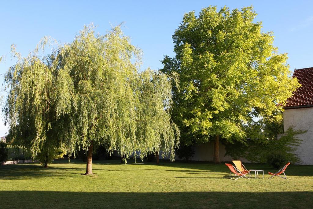 Hotel L'Oree Des Vignes Gilly-lès-Cîteaux Eksteriør billede