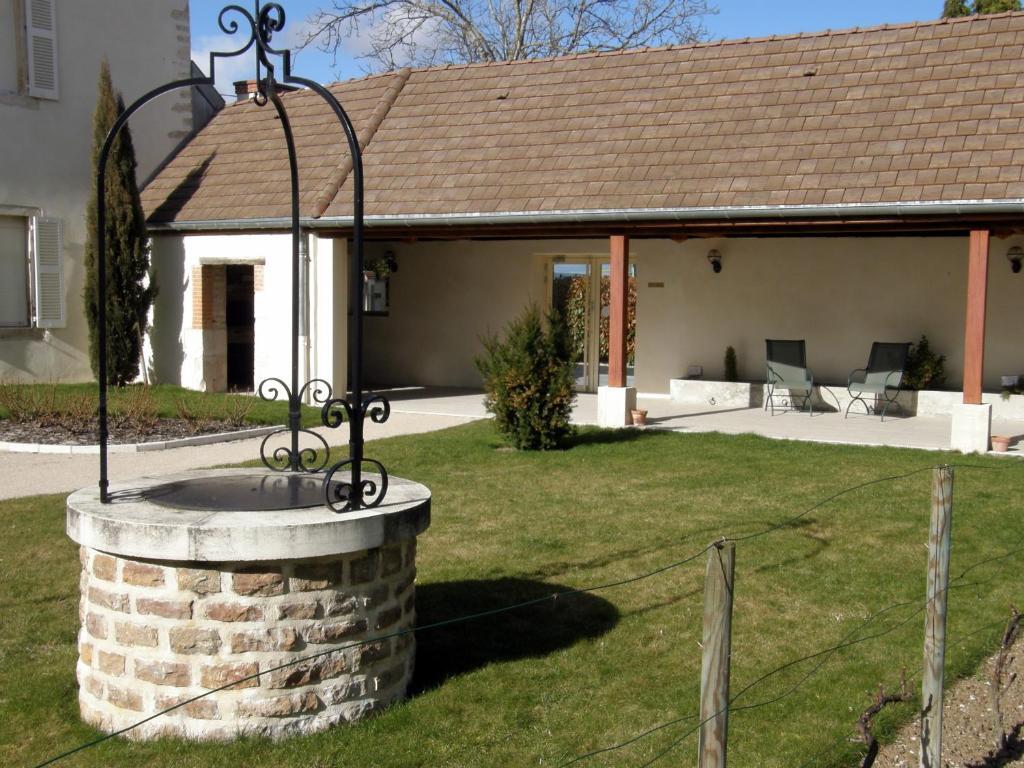 Hotel L'Oree Des Vignes Gilly-lès-Cîteaux Eksteriør billede
