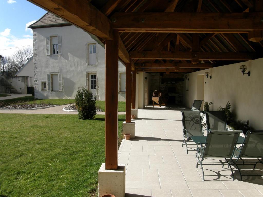 Hotel L'Oree Des Vignes Gilly-lès-Cîteaux Eksteriør billede