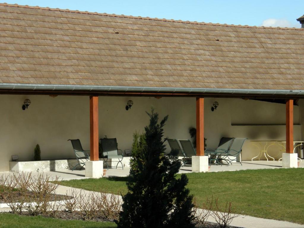 Hotel L'Oree Des Vignes Gilly-lès-Cîteaux Eksteriør billede
