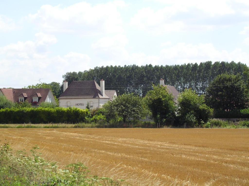 Hotel L'Oree Des Vignes Gilly-lès-Cîteaux Eksteriør billede