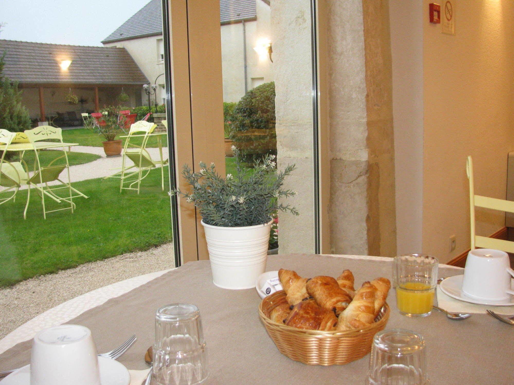 Hotel L'Oree Des Vignes Gilly-lès-Cîteaux Eksteriør billede