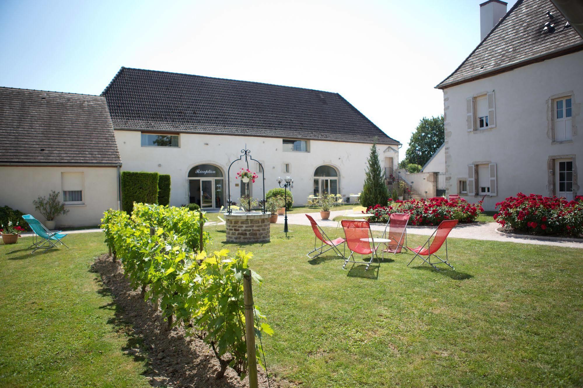 Hotel L'Oree Des Vignes Gilly-lès-Cîteaux Eksteriør billede