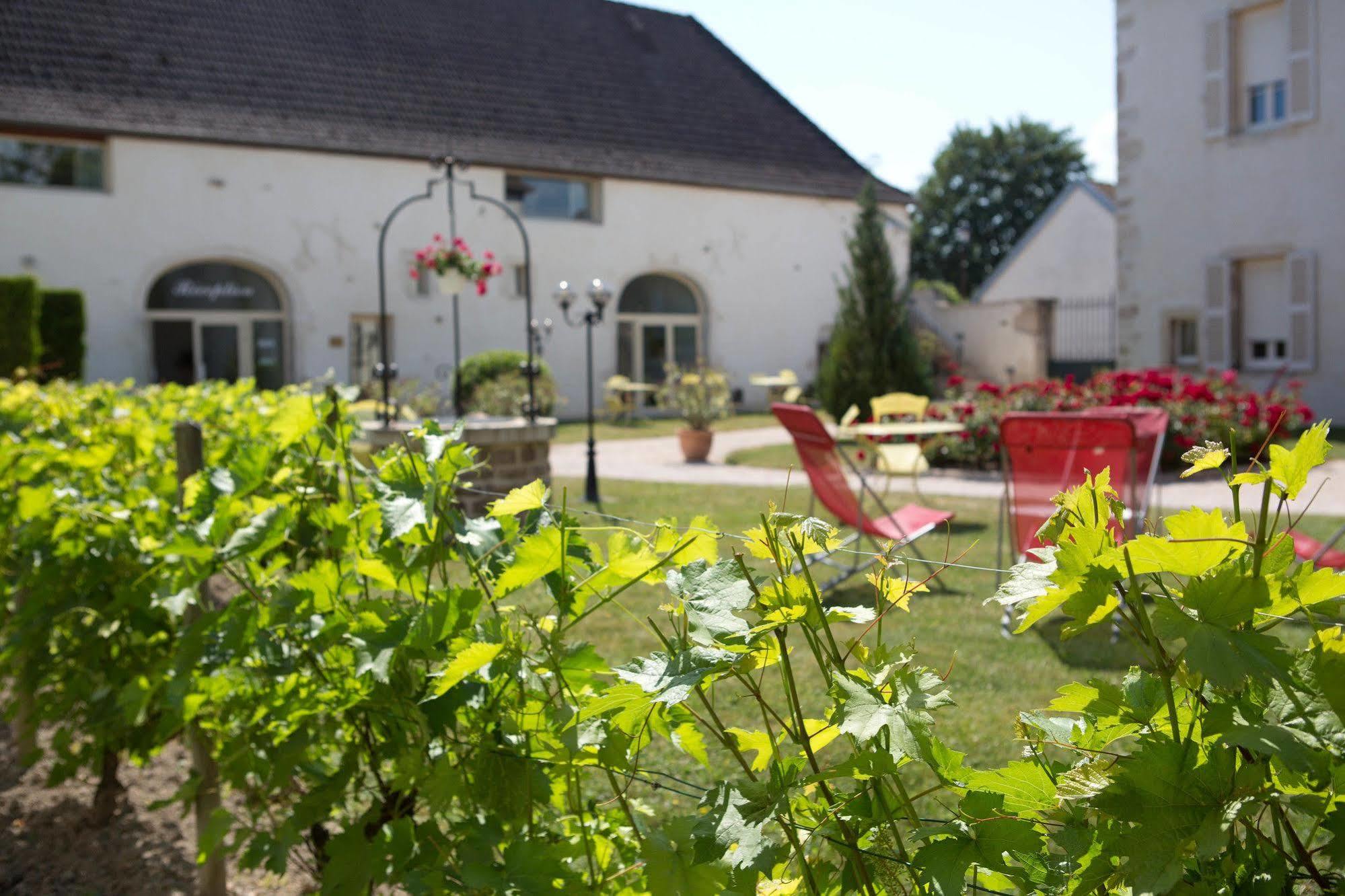 Hotel L'Oree Des Vignes Gilly-lès-Cîteaux Eksteriør billede