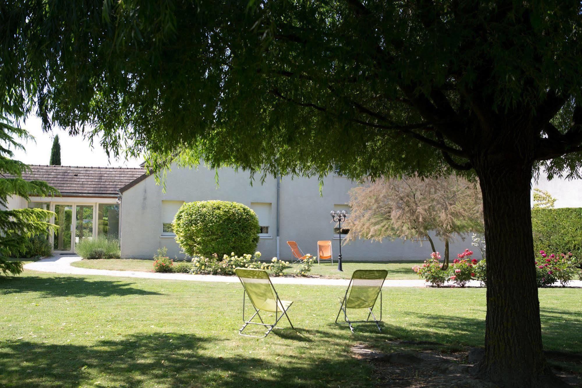 Hotel L'Oree Des Vignes Gilly-lès-Cîteaux Eksteriør billede